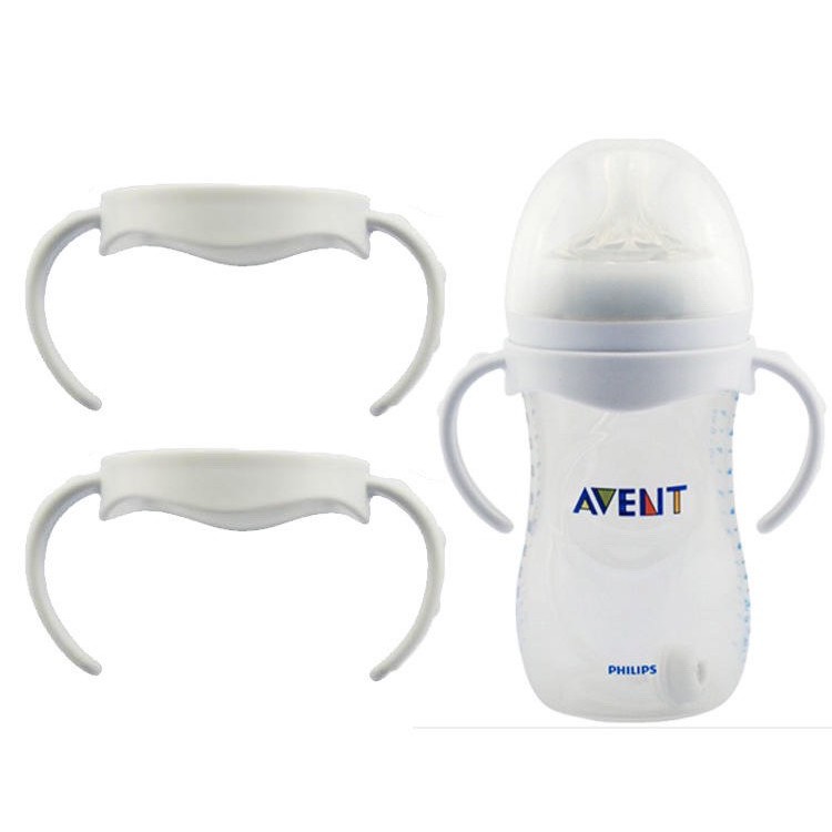 Tay cầm bình sữa Avent Natural cổ rộng