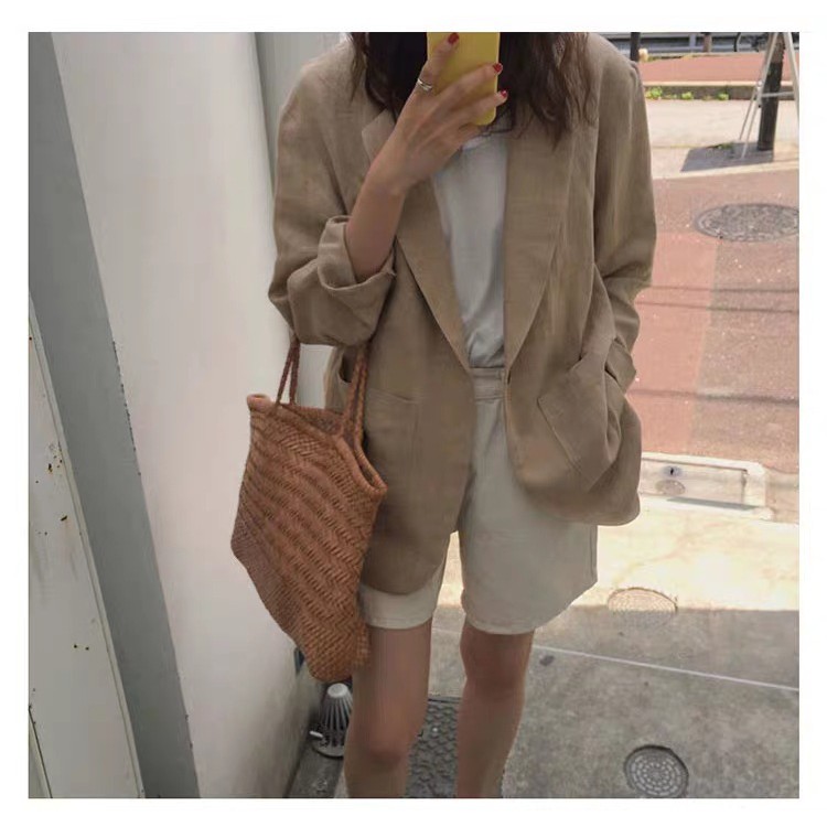 ÁO BLAZERS BE TRƠN CHẤT ĐŨI MẶC THOẢI MÁI CỰC KÌ | BigBuy360 - bigbuy360.vn