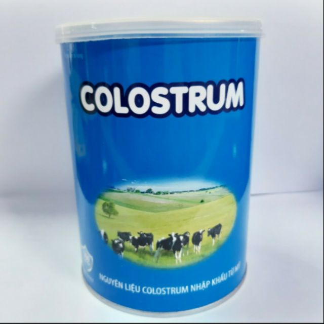 Thực phẩm bổ sung colostrum