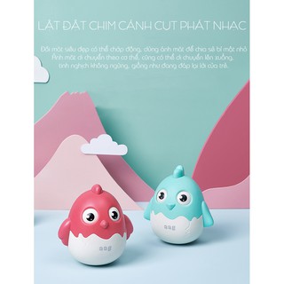 Lật đật gà con AAG phát nhạc