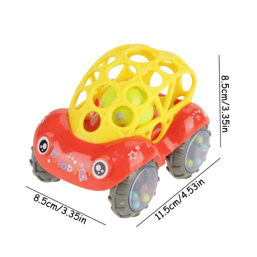 Bộ đồ chơi xe hơi và bóng độc đáo vui nhộn cho trẻ em