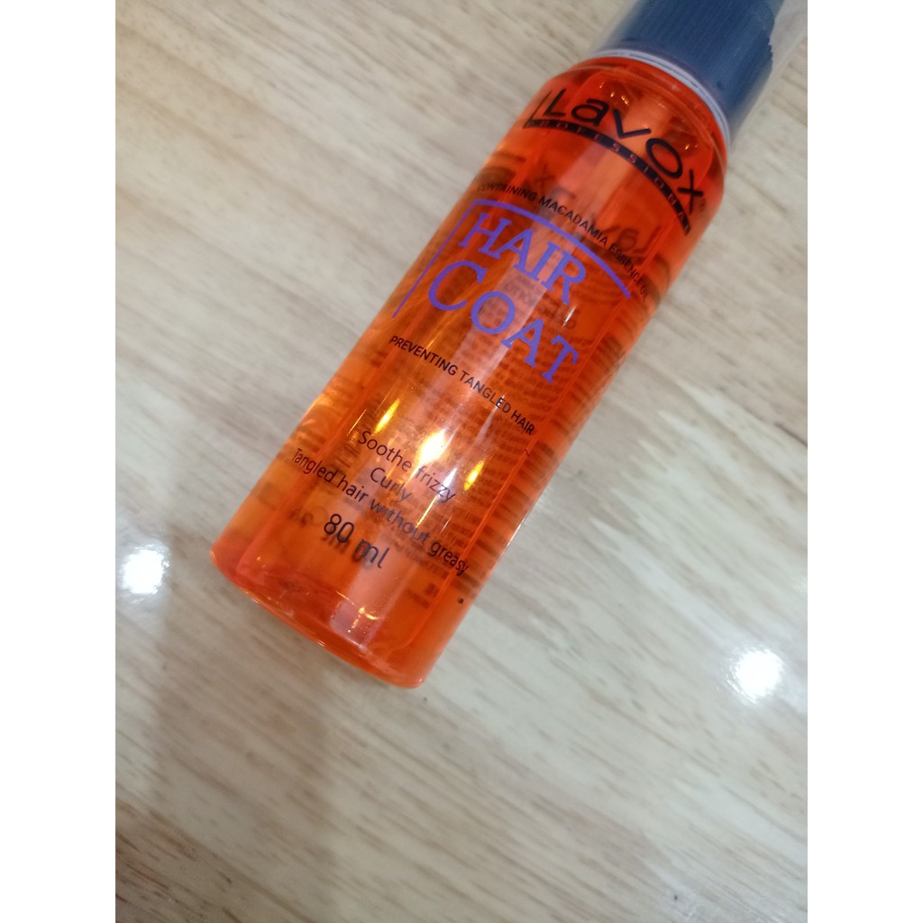 Tinh dầu bóng LAVOX 80ml