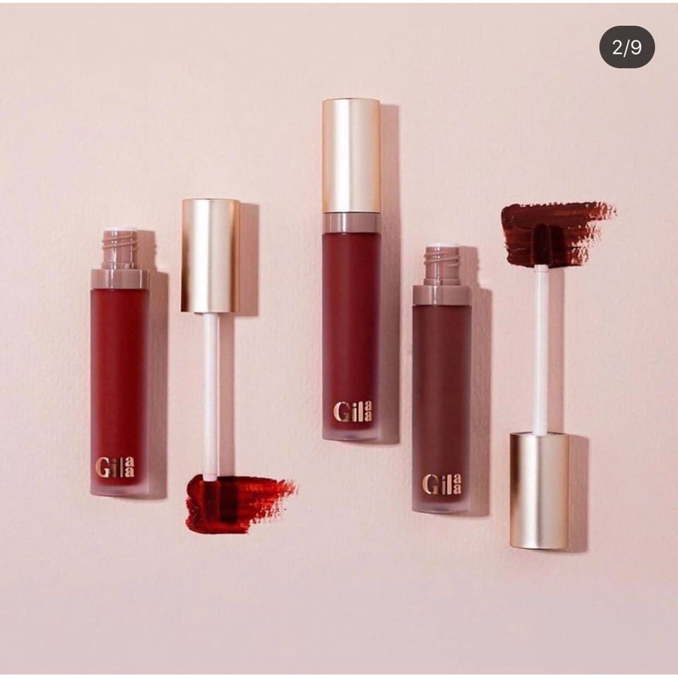 Son Kem Lì Gilaa Long Wear Lip Cream