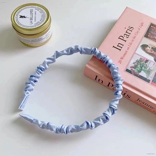 [Mã SRMA4649 giảm 50% tối đa 20k đơn 0Đ] Thanh Lý Băng đô bờm nhún Lụa Satin cao cấp Doris Accessories