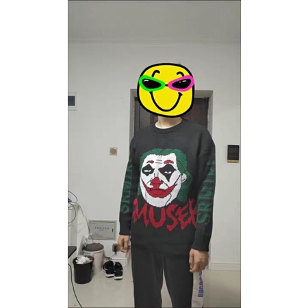 (Order) Áo len nam nữ Joker ulzzang unisex 🥰 áo sweater dáng rộng 😛 | WebRaoVat - webraovat.net.vn
