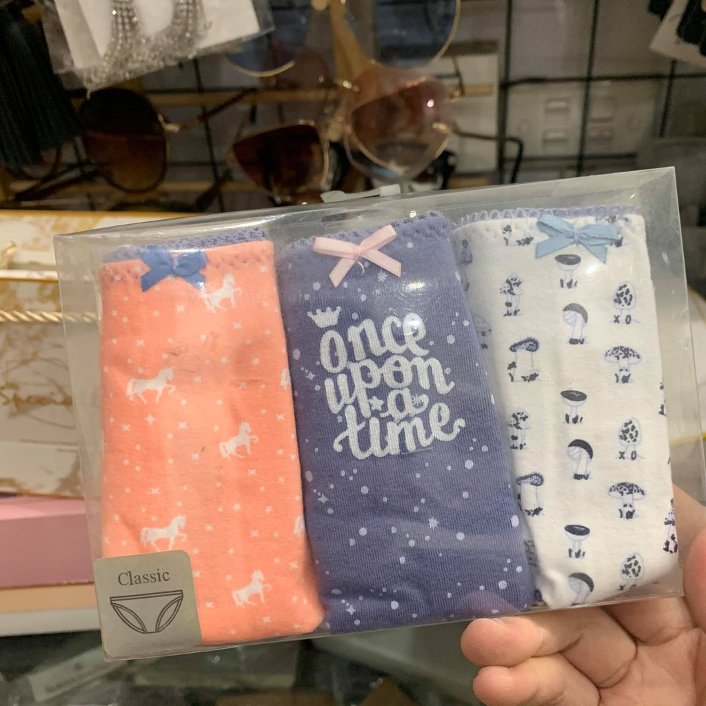 Set quần lót cotton Oysho