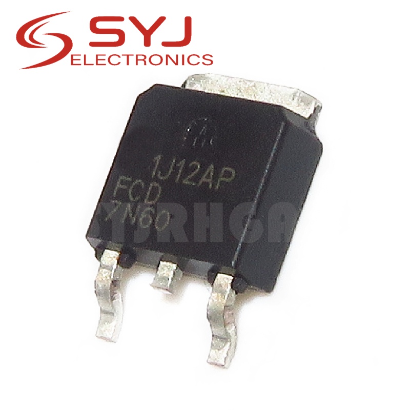 5 Miếng FCD7N60 7N60 TO-252