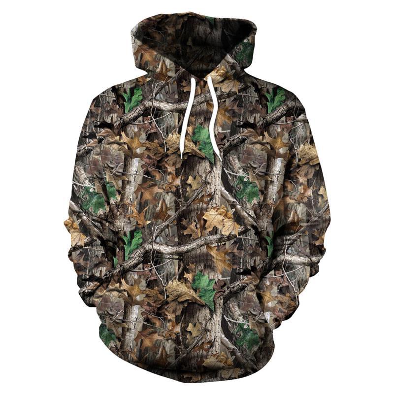 Áo Khoác Hoodie In Họa Tiết Lá Phong 3D Thời Trang Xuân Thu Cho Nam Và Nữ