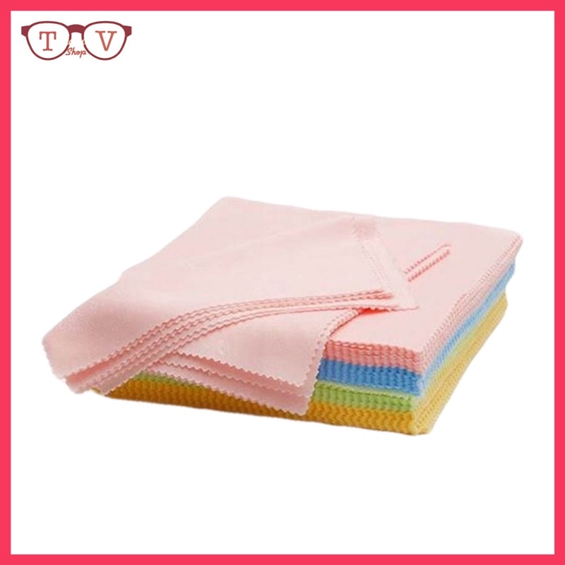 Khăn lau kính đa năng chuyên dụng màu ngẫu nhiên