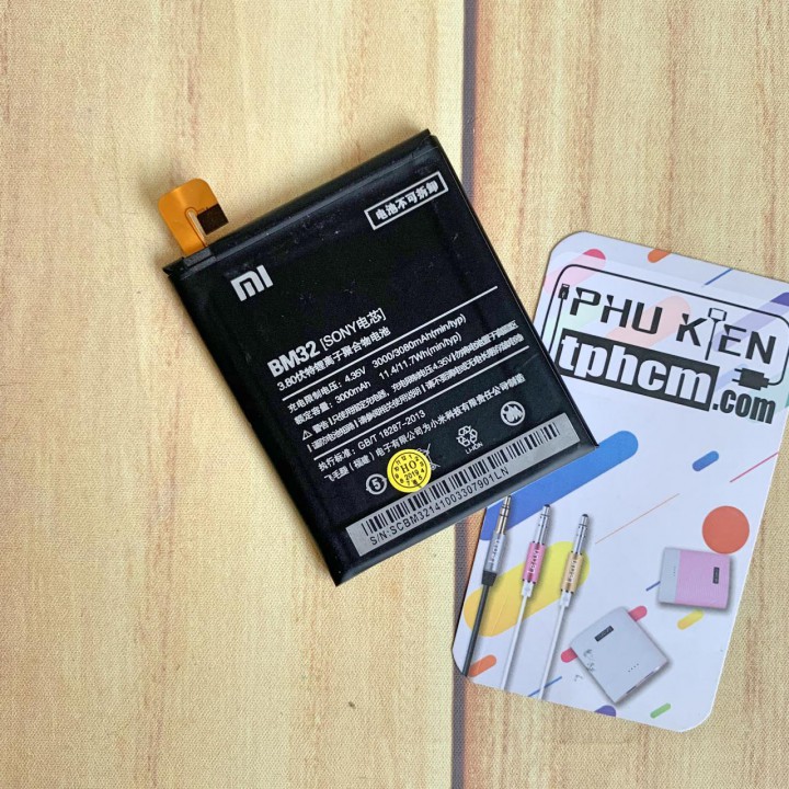 Pin Xiaomi 4 BM32 3000 mAh