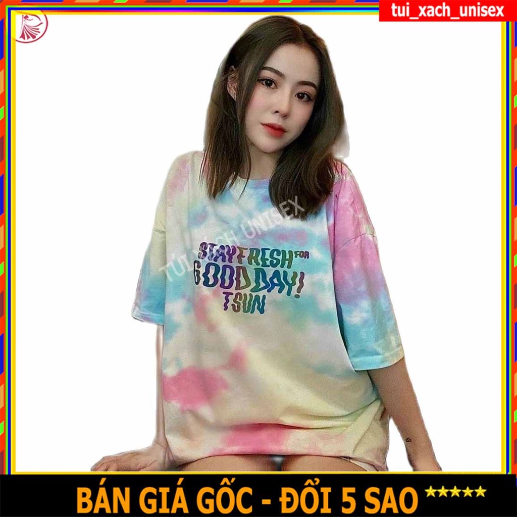 ❤️ MẪU MỚI - GIÁ SỈ ❤️ Áo Thun Tay Dài Dáng Rộng Màu Trơn Phối Nút Xẻ Tà Cá Tính Cho Nữ KIỂU ĐEN TRẮNG