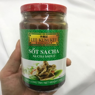 Sốt sacha Leekumkee 330g - Ướp đồ xào siêu ngon - Sốt sacha 330g
