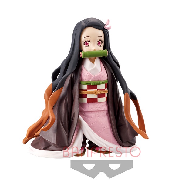 Mô Hình Figure Chính Hãng Anime Demon Slayer: Kimetsu no Yaiba, Kamado Nezuko, Bandai Spirits