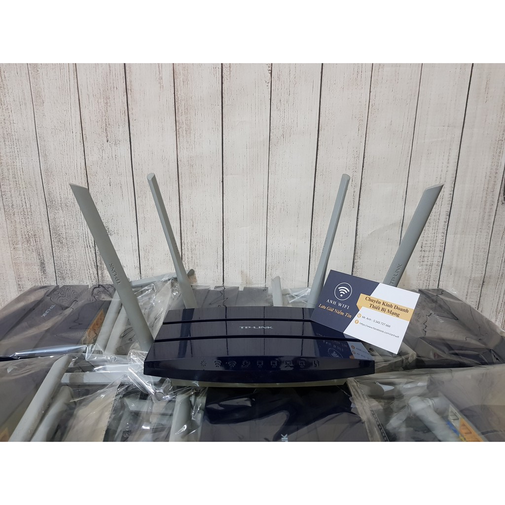 Bộ phát Tplink 4 râu 2 băng tần tốc  độ 600Mbps- Bán thanh lý | BigBuy360 - bigbuy360.vn