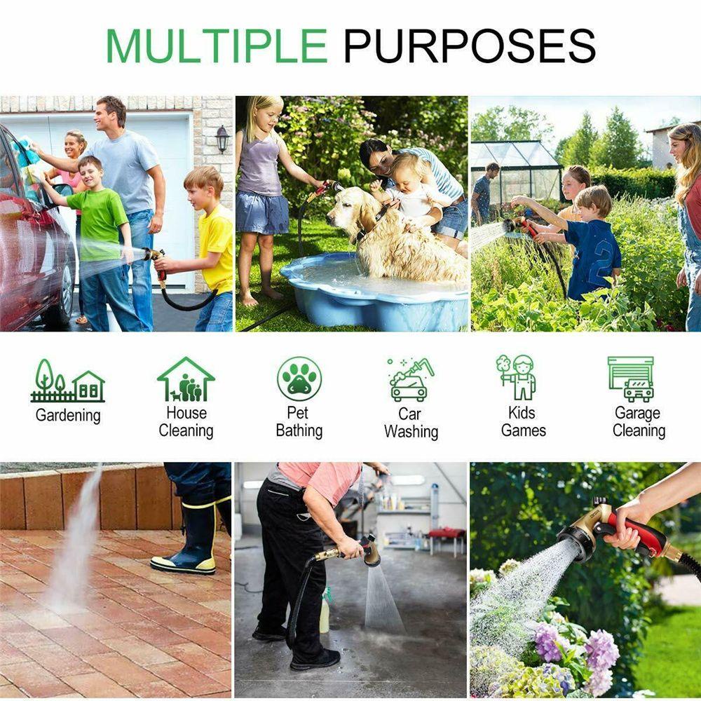 Ống Nước Áp Suất Cao Có Thể Tháo Rời Tiện Dụng Cho Sân Vườn