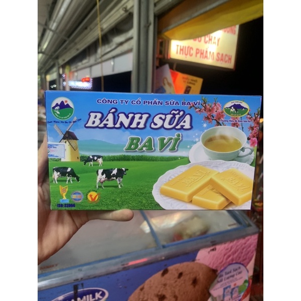 Bánh Sữa Ba Vì Chính Hiệu 150g