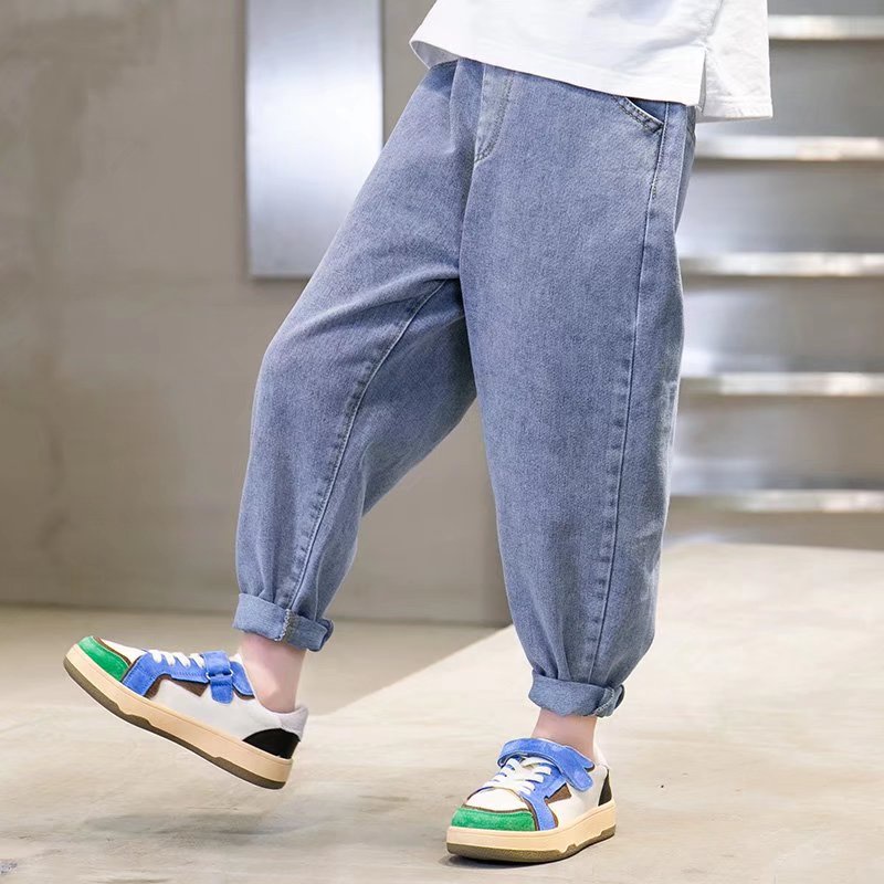 Quần jean BXPB denim vừa vặn cho bé trai 3-15 tuổi