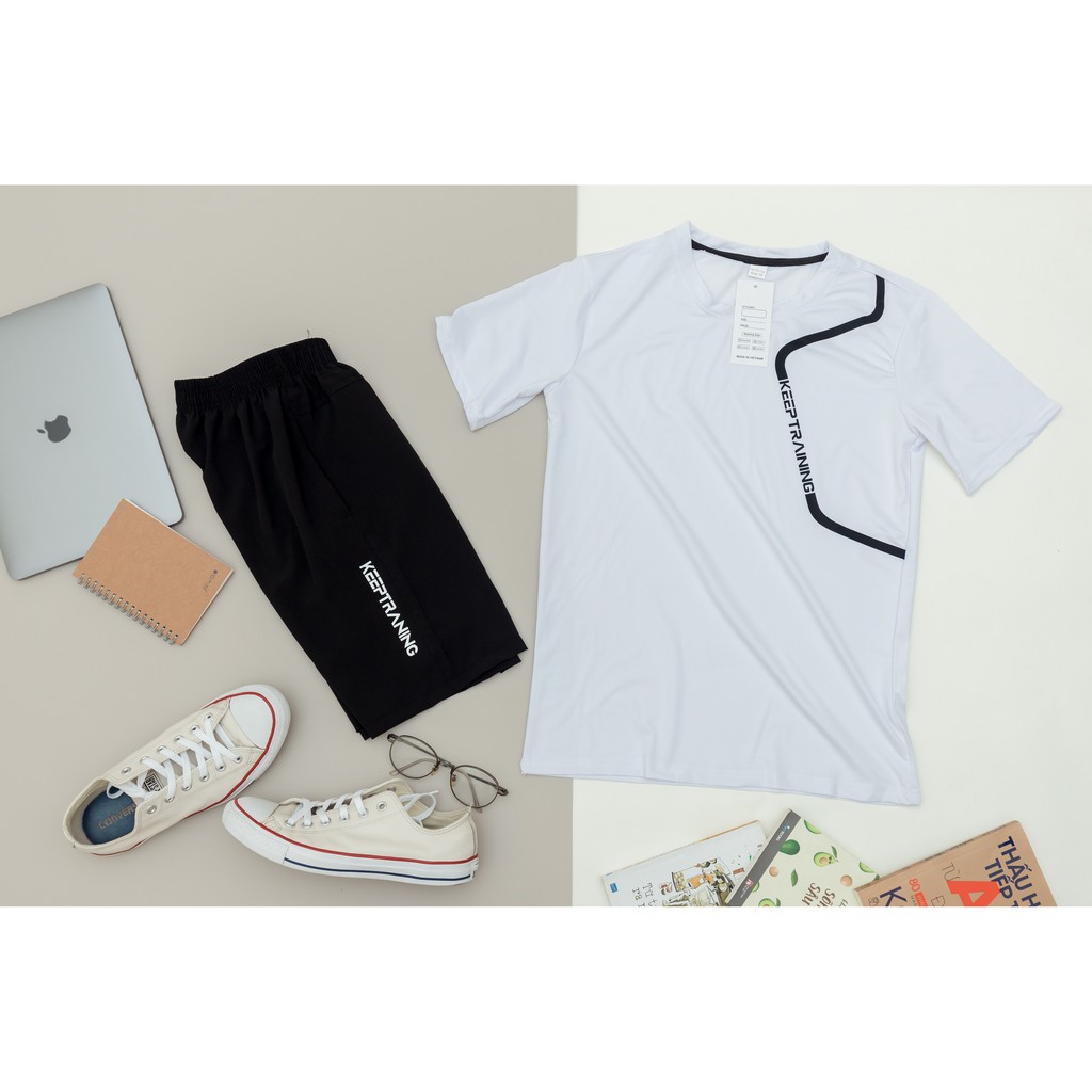 Bộ thể thao nam bộ đồ nam thun lạnh 6 màu 010 | BigBuy360 - bigbuy360.vn