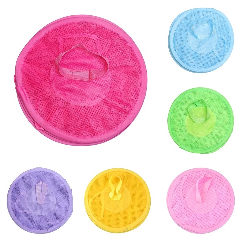 Túi Lưới Treo Tường 3 Tầng Đựng Đồ Chơi Cho Bé CR1