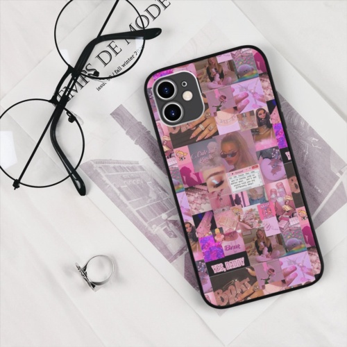 Ốp lưng iphone hình lovely pink girls collage art kinetic art chống sốc cứng  cho các dòng SAMSUNG PAP20210896