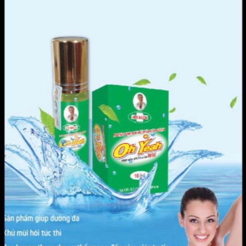 [Chính Hãng]Hôi nách Ohyeah