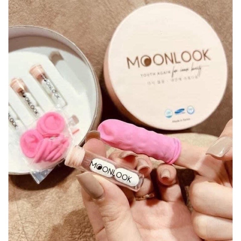 V.iên Đặt và vệ sinh Cô bé Moonlook