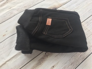 Combo quần giả jean lót lông