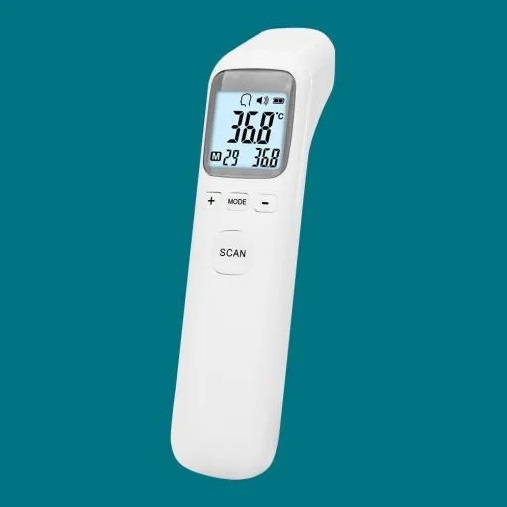 Máy Đo Nhiệt Độ Scan CK-T1803 , Máy Đo Nhiệt Kế Hồng Ngoại Đa Năng , Kết Quả Trong 1 Giây , Nhanh Chóng Chính Xác...
