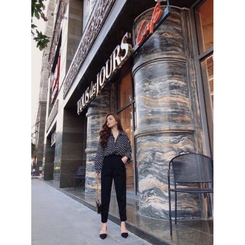 Quần Tây Màu Siêu Sang-Cạp cao | BigBuy360 - bigbuy360.vn