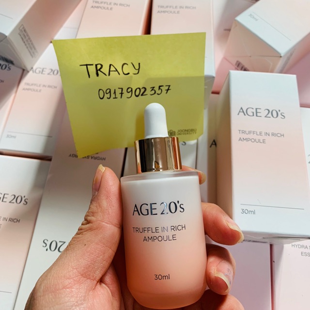 Serum age 20