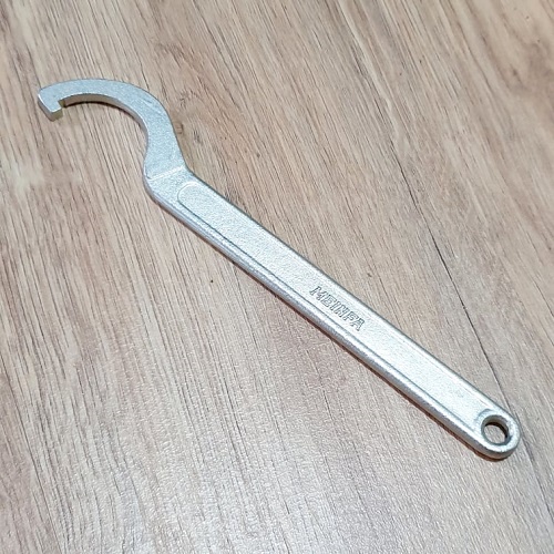 Bộ Cờ Lê Móc Cổ Xe Máy Thép Mạ Mờ 23cm Chuyên Dụng Cho Bác Thợ Sửa Chữa Xe Máy