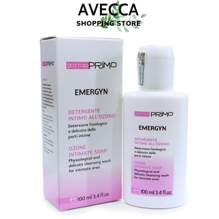 Dung Dịch Vệ Sinh Phụ Nữ Dottor Primo Emergyn Giúp Hỗ Trợ giảm các tình trạng về bệnh phụ Khoa(Chai 100 ml)
