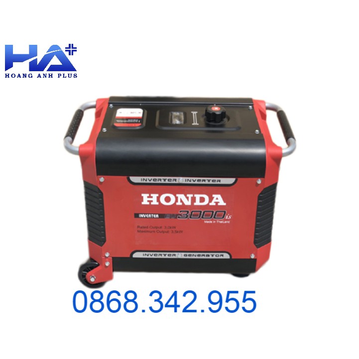 Máy Phát Điện Honda Chạy Xăng 3.5Kw EU3000i Inverter