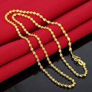 Dây chuyền nữ - dây xoắn sang trọng - phụ nữ cá tính - thể hiện đẳng cấp của phụ nữ hiện đại !!!