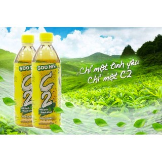 Thùng 24 Chai C2 455ml các vị (24 chai x 455ml)
