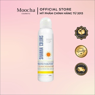 ✨xịt chống nắng sivanna colors thái lan 2 in 1 makeup body 150ml✨