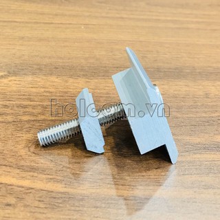 Kẹp giữa 2 tấm Pin ( Kẹp T, đủ bộ )
