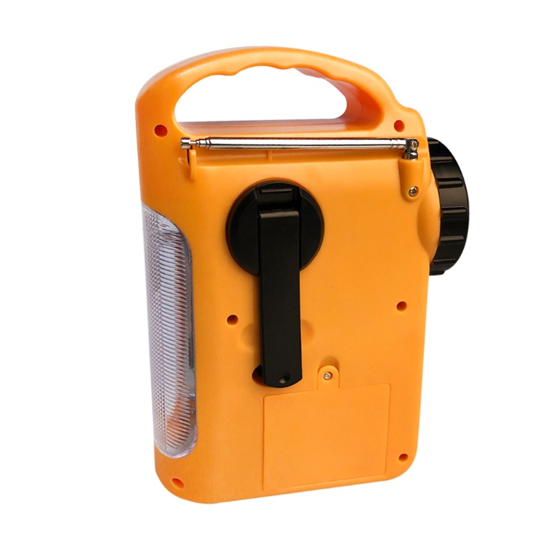 Radio AM / FM Năng Lượng Mặt Trời Có Đèn LED