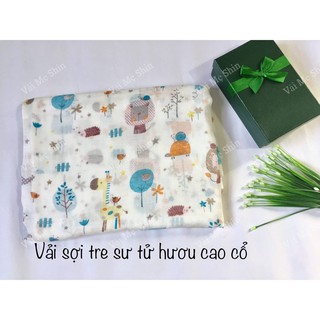 Vải xô tơ tre (Bamboo)