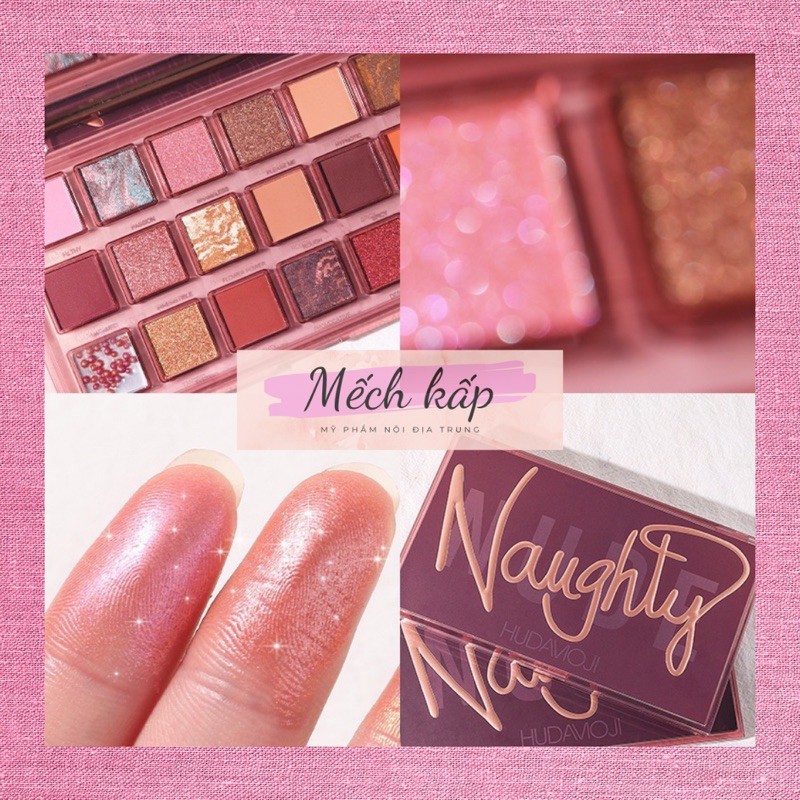 [HUAMOJI] phấn mắt naughty.nude