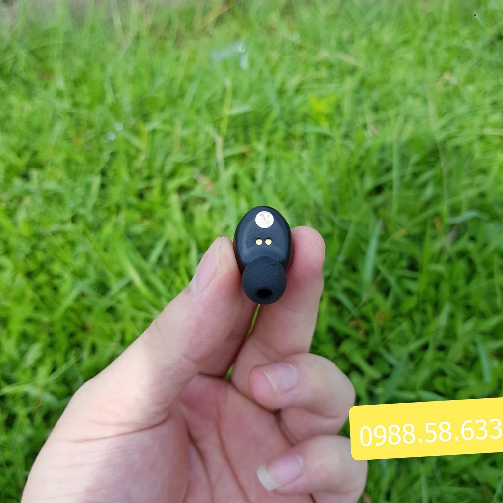 Tai nghe Bluetooth 5.0 Amoi F9 Pro Max Cảm Ứng Bản Quốc Tế 2020 | pin cực trâu,chất âm cực hay,nghe nhạc cực thích |