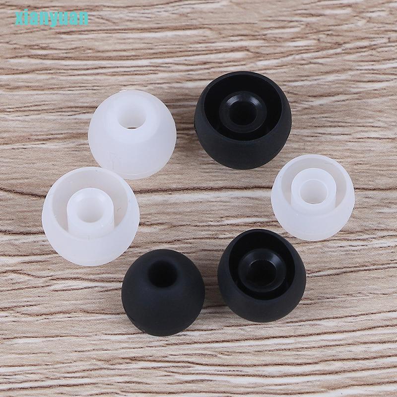 Bộ 6 Đôi Tai Nghe Cao Su Silicone Hiệu Xy 2x (s + M + L)