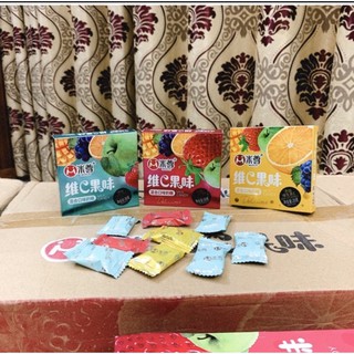 1 hộp kẹo dẻo mizun hoa quả
