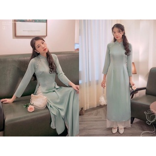 quần phi mặc áo dài