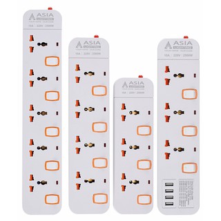 Ổ CẮM ĐA NĂNG LIỀN DÂY ASIA CAO CẤP