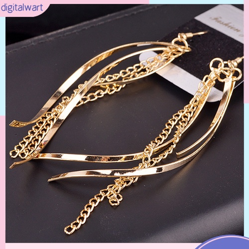 Bông tai dáng dài thời trang sang trọng cho nữ