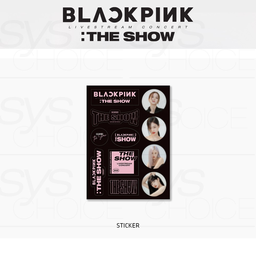 Hàng chính thức của BLACKPINK TRỌN GÓI HÌNH ẢNH