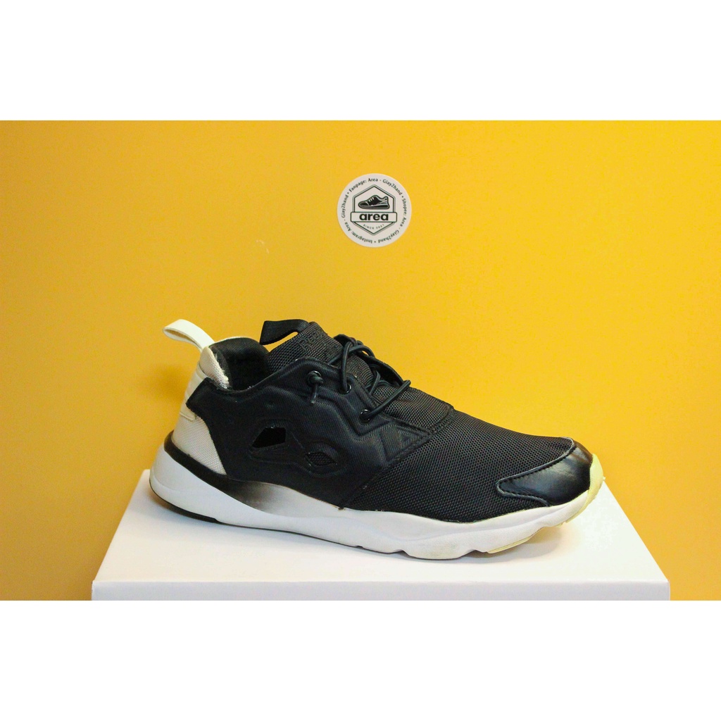 Giày Reebok Furylite Clean BD1437-Đen-Size 40.5