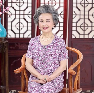 Bộ ngủ bà mẹ