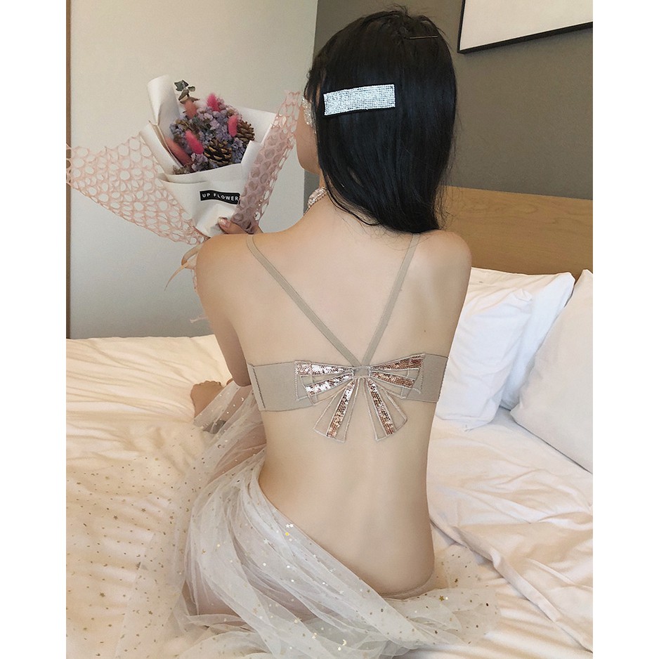 Aó lót cài trước, nơ ưng điệu đà SN01 Mahola